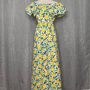 Sugar Lips off shoulder maxi dress